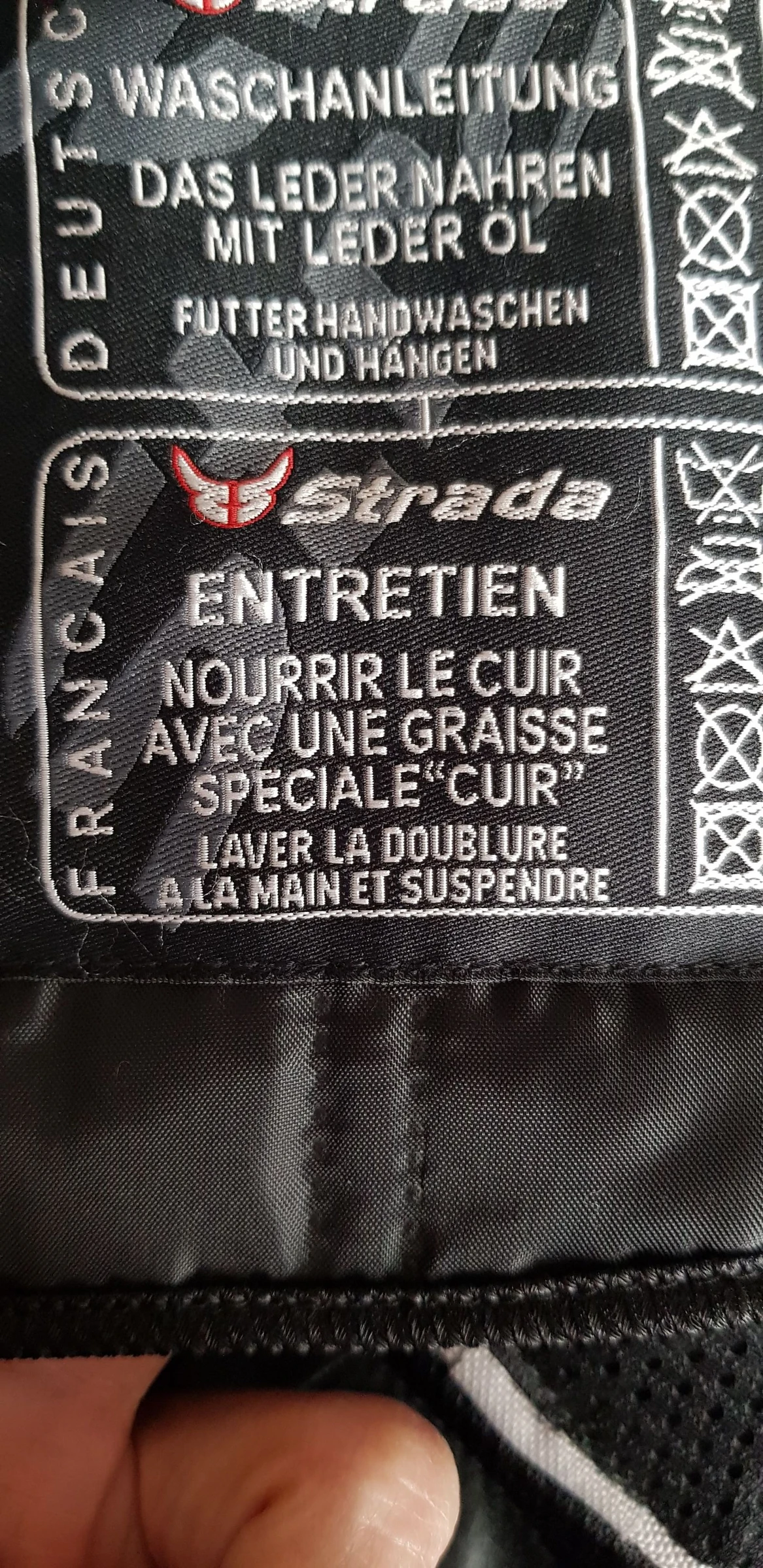 🖤 chaqueta de moto de piel de cordero para mujer talla 36 🖤 – photo 8
